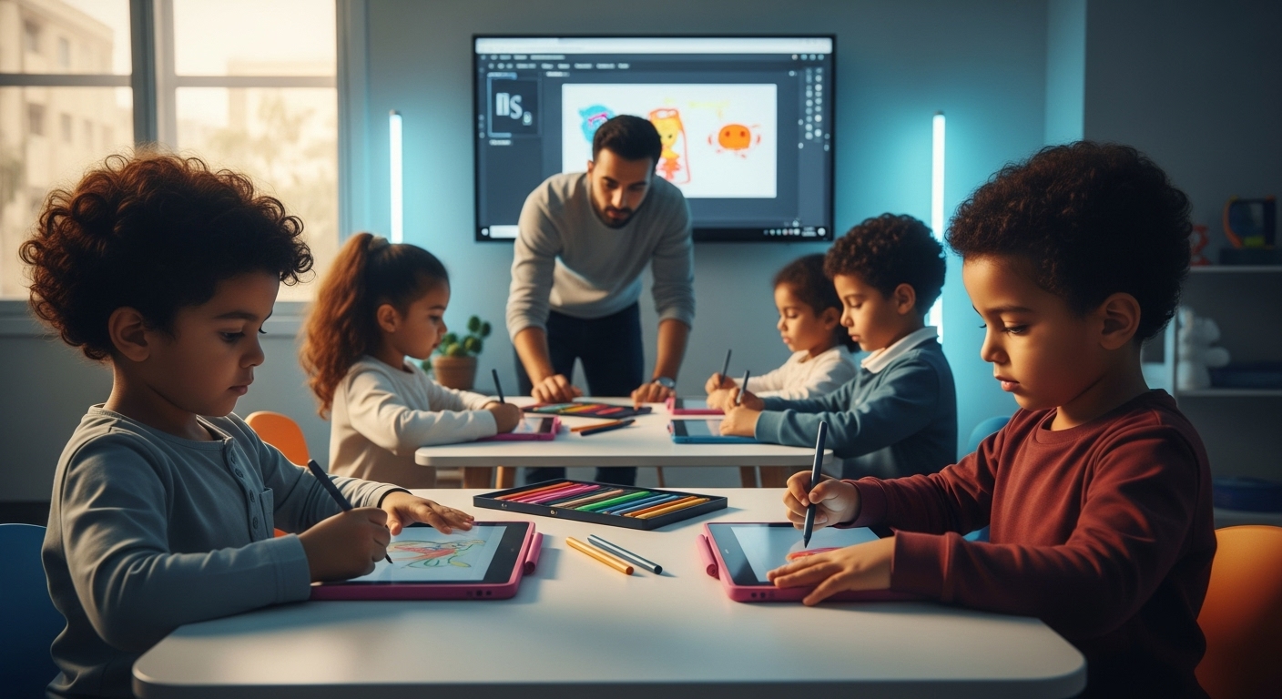 تصميم تجربة المستخدم للأطفال